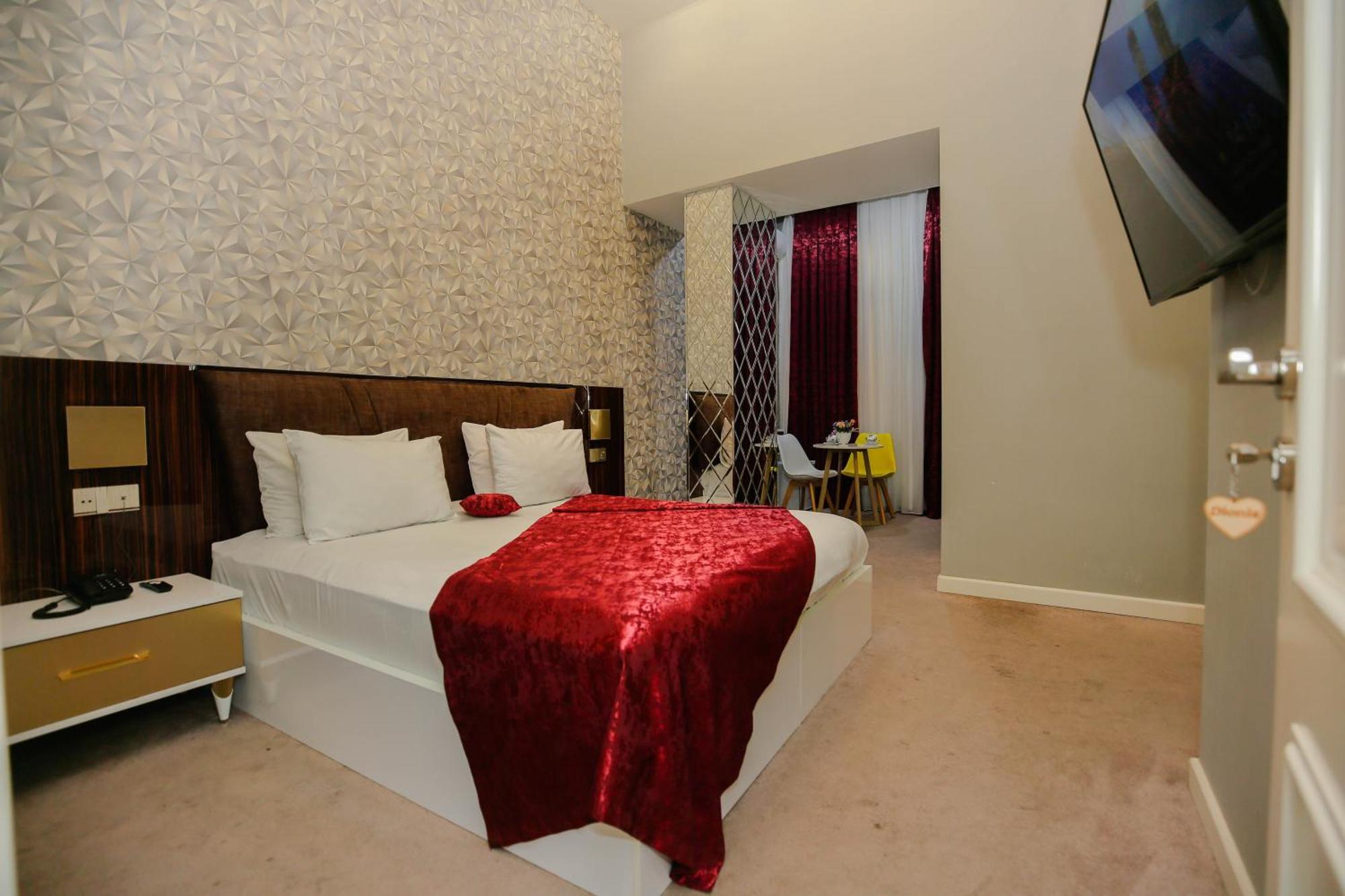 Dionis Coffee Shop Hotel Baku Exterior foto